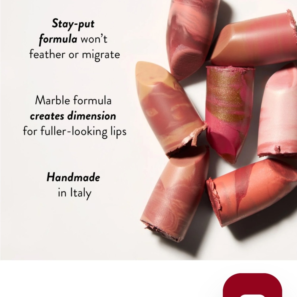 Laura Geller Italian Marble Lipstick Collection - Dolce - Picture 4 of 4